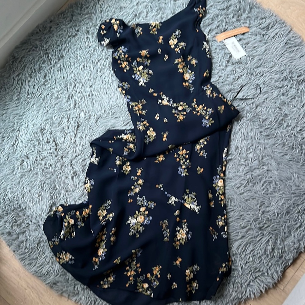 Maxi backless dress